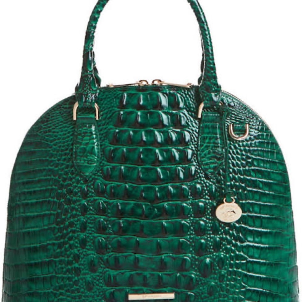 Emerald Green Brahmin Georgina